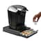 Mind Reader Black Single Serve Coffee Pod Drawer and Holder